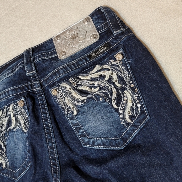 Miss Me Signature Skinny Size 27 - Picture 3 of 6